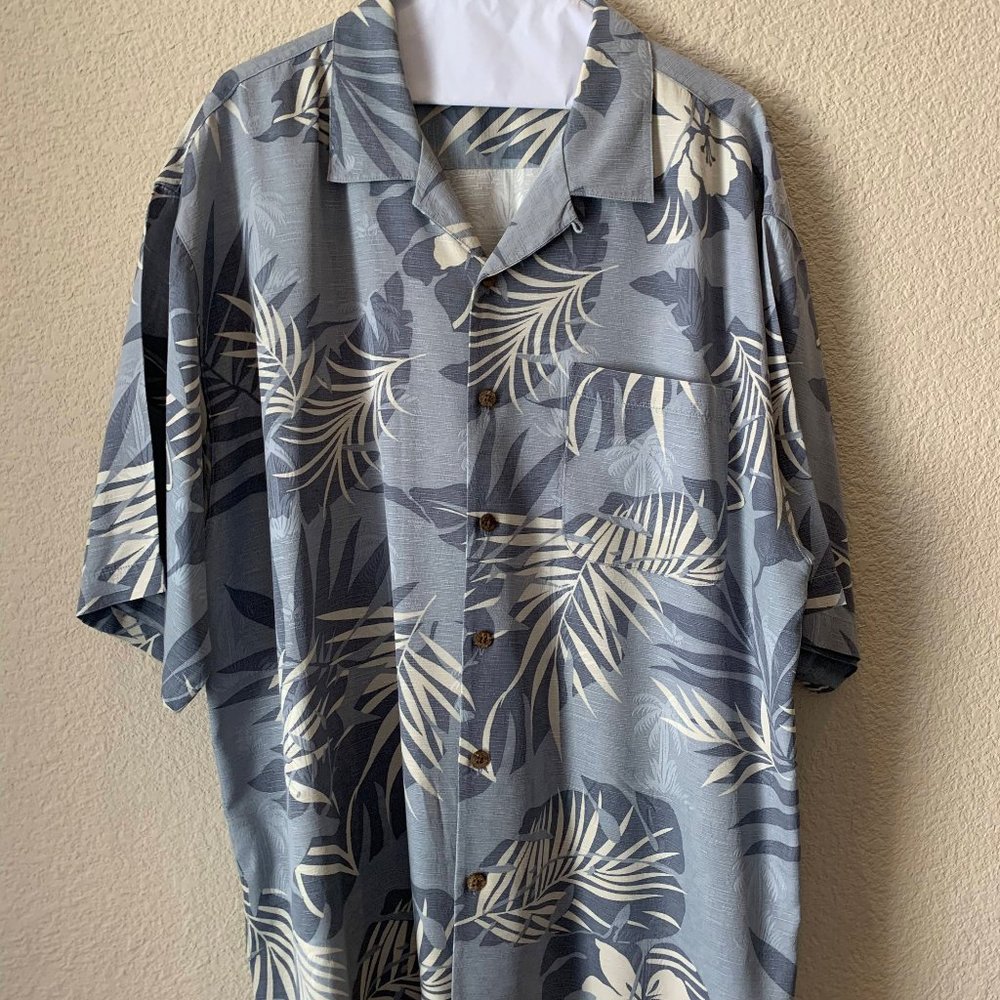 Tommy Bahama 100% Silk Floral Men's Shirt